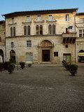 Palazzo Del Capitano Del Popolo  Piazza Matteotti (Formerly Piazza Sopramuro)