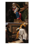 Death of St Andrew Avellino