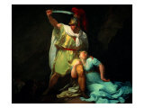 Radamisto Killing Zenobia