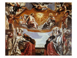 The Gonzaga Family Adoring the (Holy) Trinity