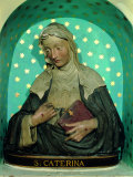 Bust of St Catherine