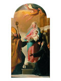 Madonna of the Belt  St Augustine and St Monica