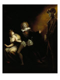 Gertrude  Hamlet and the Ghost of Hamlet's Father