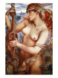 The Siren Mermaid Ligeia
