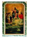 The Trinity and Saints Gregory and Charles Borromeo