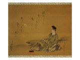 The Poet Kakinomoto No Hitomaro