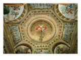Frescoes of the Town Hall in Imola: Allegory