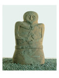 Sandstone Statue Stele