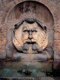 Fountain Mascherone of Santa Sabina