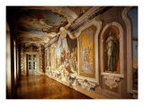 Decoration of the Gallery of the Palazzo Dell'Arcivescovado in Udine
