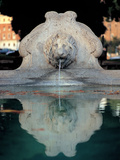 Fountain on the Lungotevere Aventino