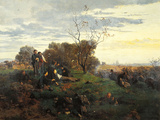 The Death of Emilio Cairoli at Villa Glori (October 23 1867)