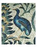 Floor Mosaic of the Aula Teodoriana
