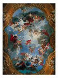 The Celebration Apotheosis of Aeneas