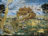 The Animals Enter Noah's Ark