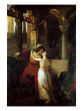 The Last Kiss Given by Romeo to Juliet