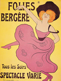 Poster for "Folies Berger"