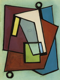 Study Sketch for "Composition N 140"