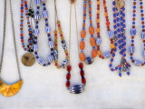 Trade Beads Used in Barter  Fort Mandan  North Dakota