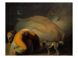 Culmin's Ghost Appears to His Mother