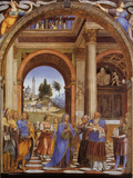 Presentation of Jesus in the Temple