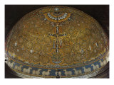 Mosaic of the Apsidal Conch Triumph of the Cross