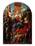 Madonna Between St George and St Lucy
