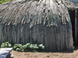 Menominee Bark Lodge  Heritage Hill  Green Bay  Wisconsin