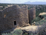 Anasazi Ancestral Puebloan Ruins at Howenweep National Monument  Utah