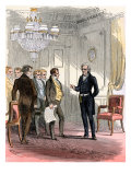 President Jackson Receiving Delegates in the White House