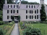 Home of John Adams and His Family  Now a National Historical Park  Quincy  Massachusetts
