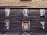 Birthplace of John Adams in Quincy  Massachusetts