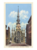 Bonsecours Church  Montreal