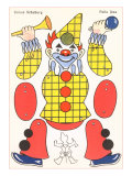 Articulated Clown Puppet