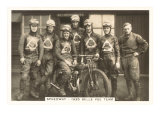 1935 Motorcyle Race Team