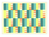 Colorful Op Art Pattern