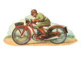 Jawa Motorcycle Racer