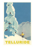 Skiing at Telluride  Colorado