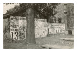 Circus Posters on Wall