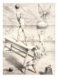 Strongmen at the Circus
