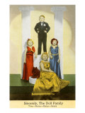 Doll Family  Circus Midgets