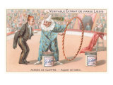 Clowns with Hoop
