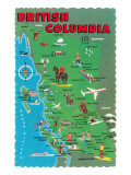 Map of British Columbia