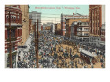 Main Street Parade  Winnipeg  Manitoba