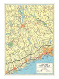 Map of Connecticut