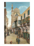 The Blue Mosque in Cairo