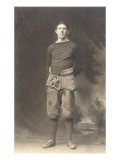 Vintage Football Player