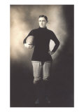 Vintage Football Player