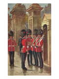 Changing of the Guard at Buckingham Palace