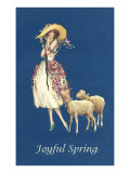 Vampish Bo-Peep with Lambs